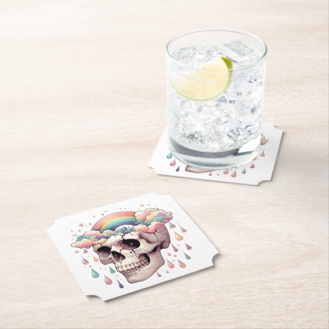 Rainbow Dreams Coasters #2 Underlägg Papper (Insitu)
