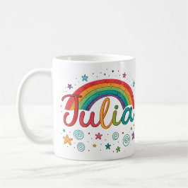 Rainbow Dreams Julia 1 Kaffemugg