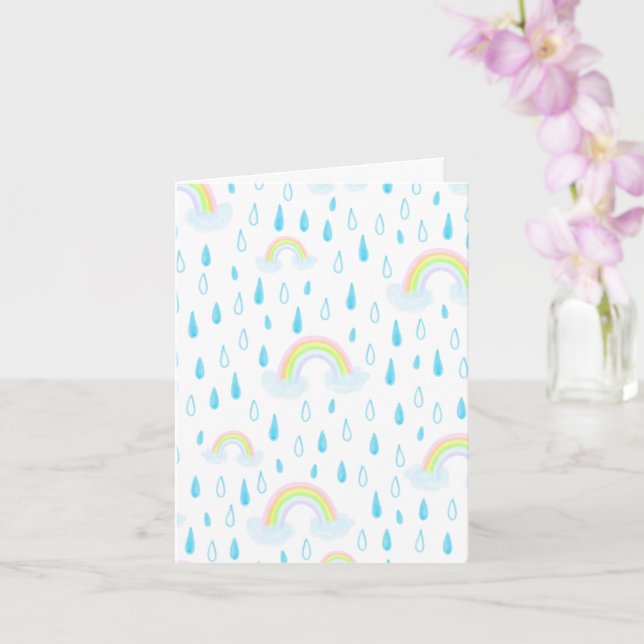 Rainbow Dreams Kort (Orkide)