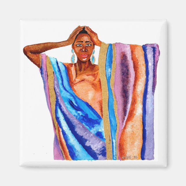 Rainbow Dreams Magnet (Framsidan)