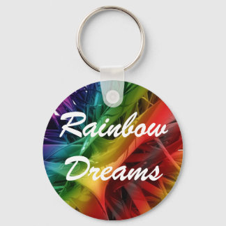 Rainbow Dreams Nyckelring
