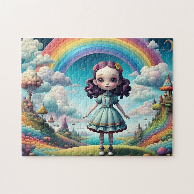 Rainbow Dreams Puzzle - Jigszle Pussel (Horisontell)