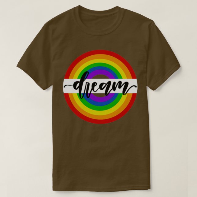 Rainbow dröm t shirt (Design framsida)