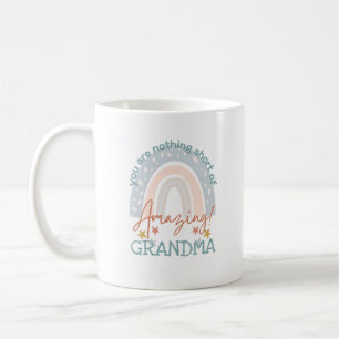 RAINBOW du är Fantastisk GRANDMA MIMI GIGI NANA Kaffemugg