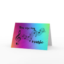 Rainbow Du är min musik