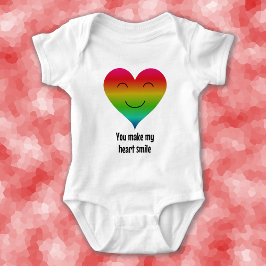 Rainbow du gör mitt hjärta le tee