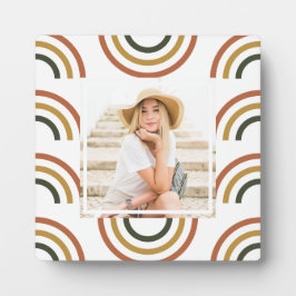 Rainbow Earth Tones Photo