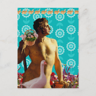 Rainbow Easter Helg Vykort