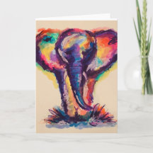 Rainbow Elephant