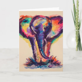 Rainbow Elephant Kort