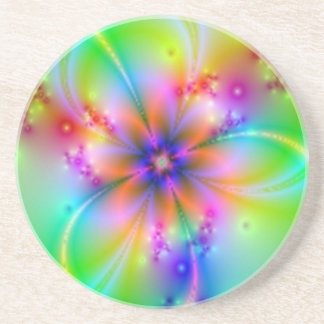 Rainbow Emanations Underläggs Underlägg Sandsten