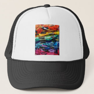 Rainbow Embroidery Floss | Trådar | Syande Truckerkeps
