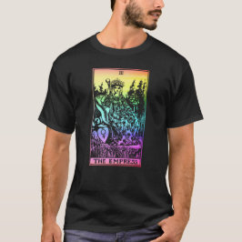 (Rainbow) empress RWS Tarot Card T Shirt