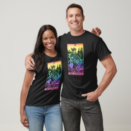 (Rainbow) empress RWS Tarot Card T Shirt