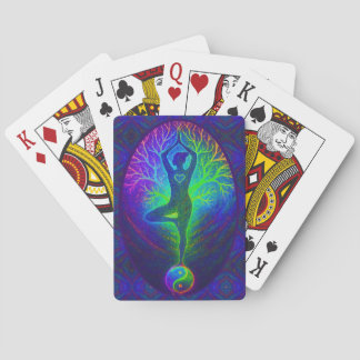 Rainbow Energy Yin Yang Yoga Casinokort