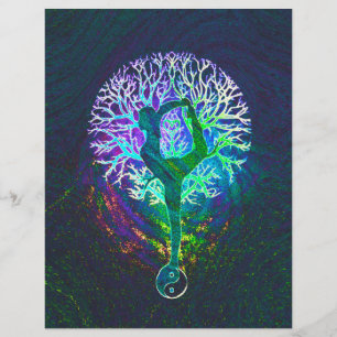 Rainbow Energy Yin Yang Yoga Reklamblad