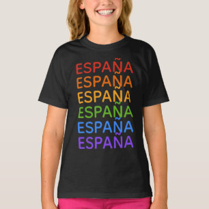 Rainbow España Spain shirts & jacka Tee
