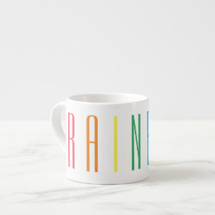 RAINBOW Espresso Kopp Espressomugg
