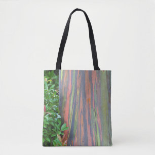 Rainbow Eucalyptus Träd Tygkasse