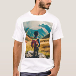 Rainbow Explorer T Shirt