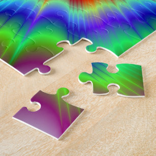 Rainbow Explosion Puzzle Pussel