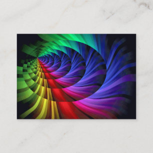 Rainbow Express_ Visitkort