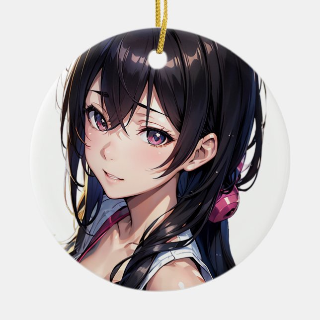 Rainbow Fairy Julgransprydnad Keramik (Framsidan)