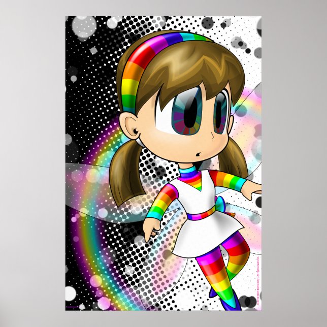 Rainbow Fairy poster #1 (Framsidan)