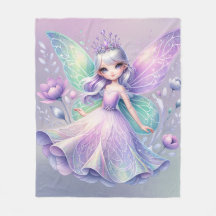 Rainbow Fairy Princess with Peony Blommigt Girl's