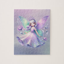 Rainbow Fairy Princess with Peony Blommigt Girl's