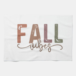 Rainbow Fall Vibes Kökshandduk