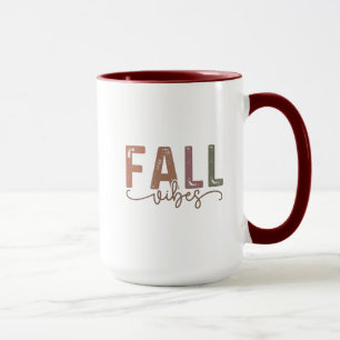 Rainbow Fall Vibes Mugg