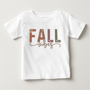 Rainbow Fall Vibes T Shirt