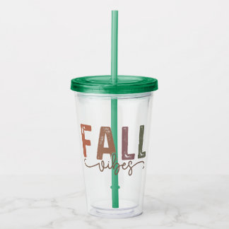 Rainbow Fall Vibes Take Away Mugg