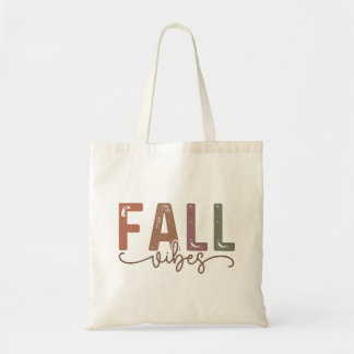 Rainbow Fall Vibes Tygkasse