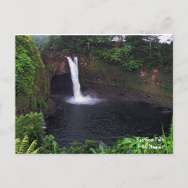 Rainbow Falls Vykort