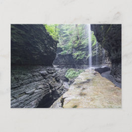 Rainbow Falls, Watkins Glen Vykort