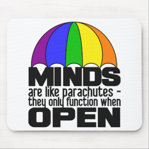 Rainbow Fallskärm mousepad Musmatta
