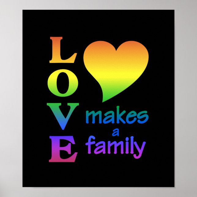 Rainbow Family poster (Framsidan)