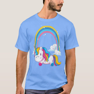 Rainbow Fantasy Animal Fairy Tale Magic Unicorn T Shirt