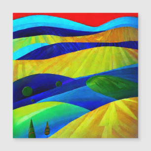 Rainbow Fantasy Backe liggande