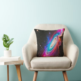 Rainbow Fantasy Black Hål Galaxy Kudde