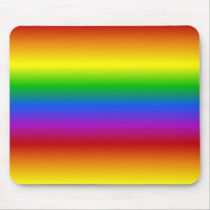 Rainbow Färg anpassningsbar moussat Musmatta