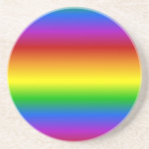 Rainbow Färg anpassningsbar underlägg