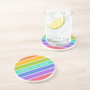 Rainbow Färg anpassningsbar underlägg Sandsten