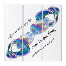 Rainbow färg bubbles motivationcitat