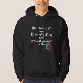 Rainbow Färg Cat Hoodie