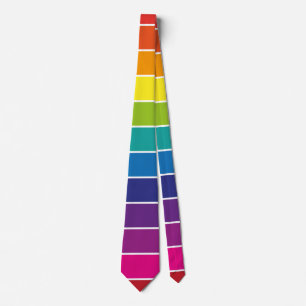 Rainbow Färg Design Slips