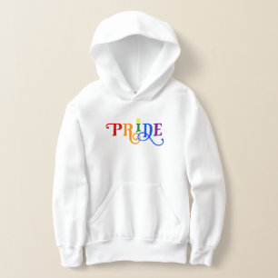 Rainbow Färg Gay pride HBT Krona Logotyp T Shirt