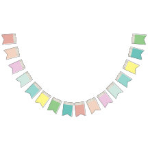 Rainbow Färg Glitter Birthday